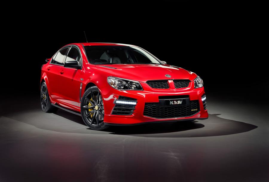  HSV GTS 30 Years (Gen-F2) 2017 года  (фото 4 из 6)